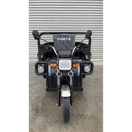 Вантажний електричний трицикл FORTE JB-1500 чорний