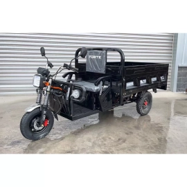 Вантажний електричний трицикл FORTE JB-1500 чорний