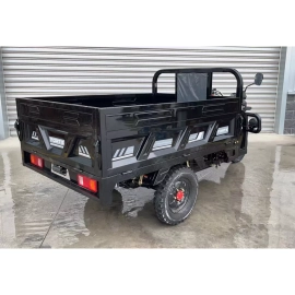 Вантажний електричний трицикл FORTE JB-1500 чорний