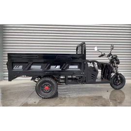 Вантажний електричний трицикл FORTE JB-1500 чорний