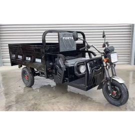 Вантажний електричний трицикл FORTE JB-1500 чорний