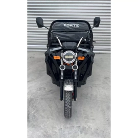 Вантажний електричний трицикл FORTE JH-1200 Чорний