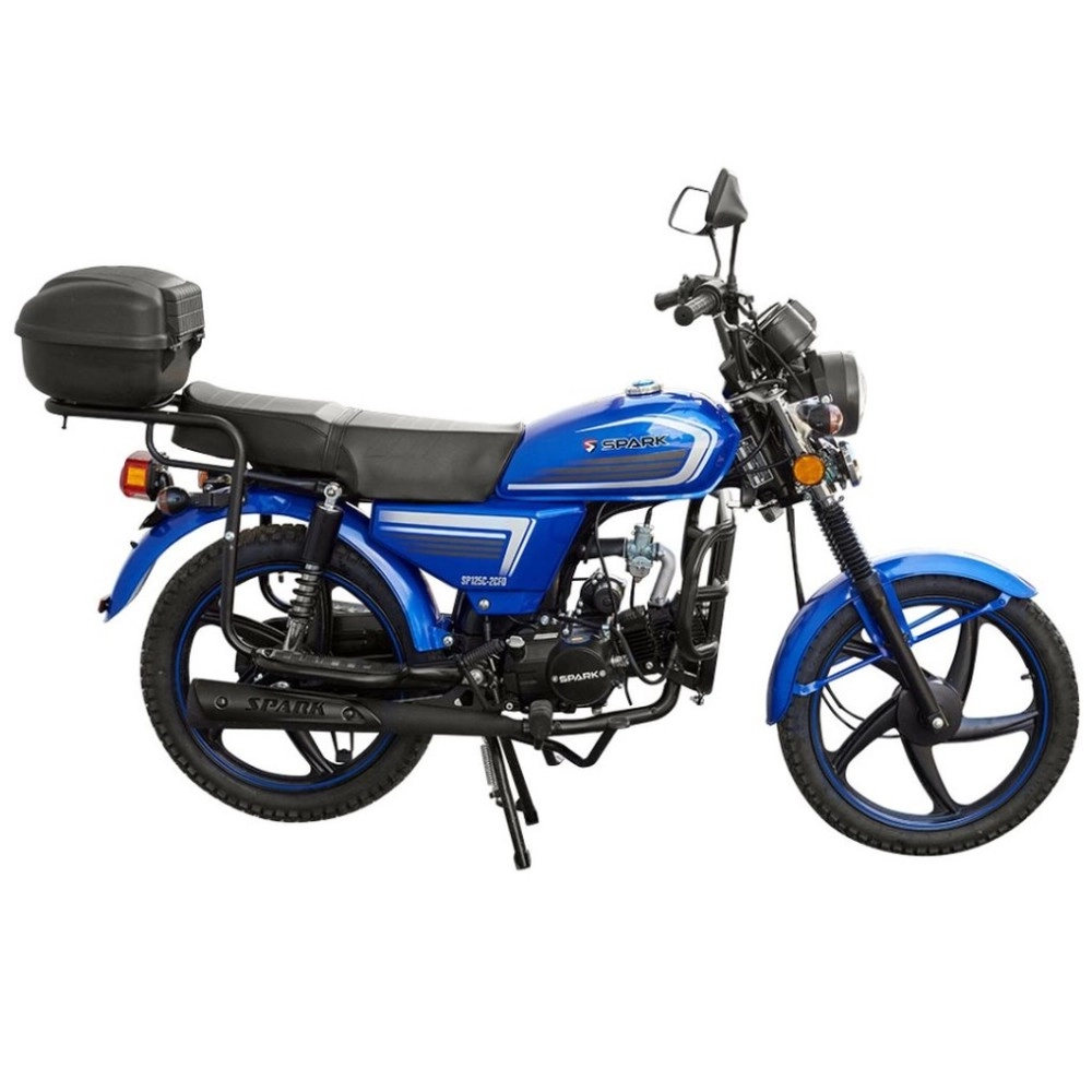 Мотоцикл Spark SP125C-2CFO (заводська упаковка)