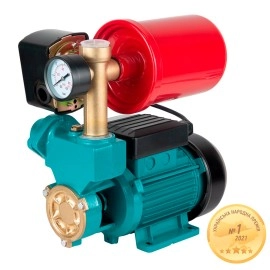 Станція 0.37кВт Hmax 32м Qmax 40л/хв (вихровий насос) 1л AQUATICA AUTOGPa125ZA