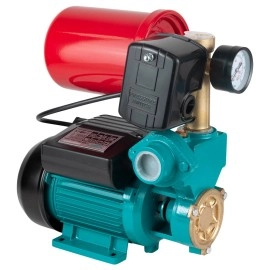 Станція 0.37кВт Hmax 32м Qmax 40л/хв (вихровий насос) 1л AQUATICA AUTOGPa125ZA
