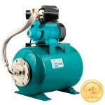 Станція 0.37кВт Hmax 40м Qmax 40л/хв (вихровий насос) 24л Україна AQUATICA