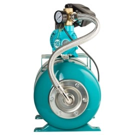 Станція 0.37кВт Hmax 40м Qmax 40л/хв (вихровий насос) 24л Україна AQUATICA