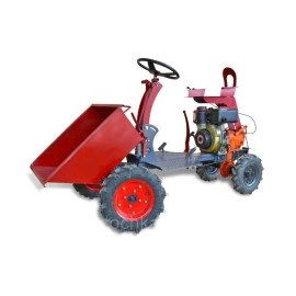 Адаптер – модуль БУМ-4 с кузовом (WEIMA WM1100, WM1100-6) AMG