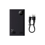 Зовнішній акумулятор Baseus Adaman 2 Metal Digital Display 30W 20000mAh Чорний (VOOC) (PPAD050001)