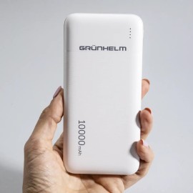 Повербанк Grunhelm GP-25AW 10000 mAh 