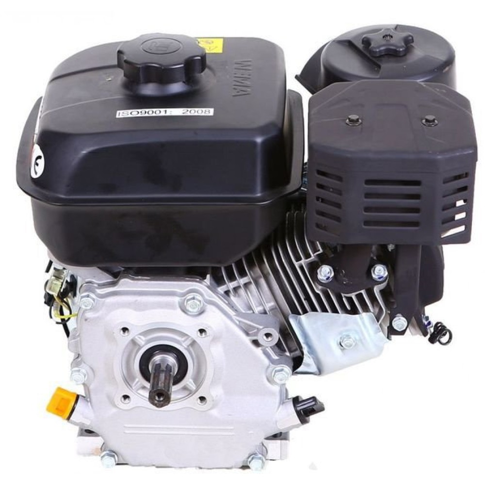 Двигатель бензиновый WEIMA WM170F-T/20 NEW, бак 5,0л., (для WM1100C-шлицы 20мм), бенз7.0 л.с.