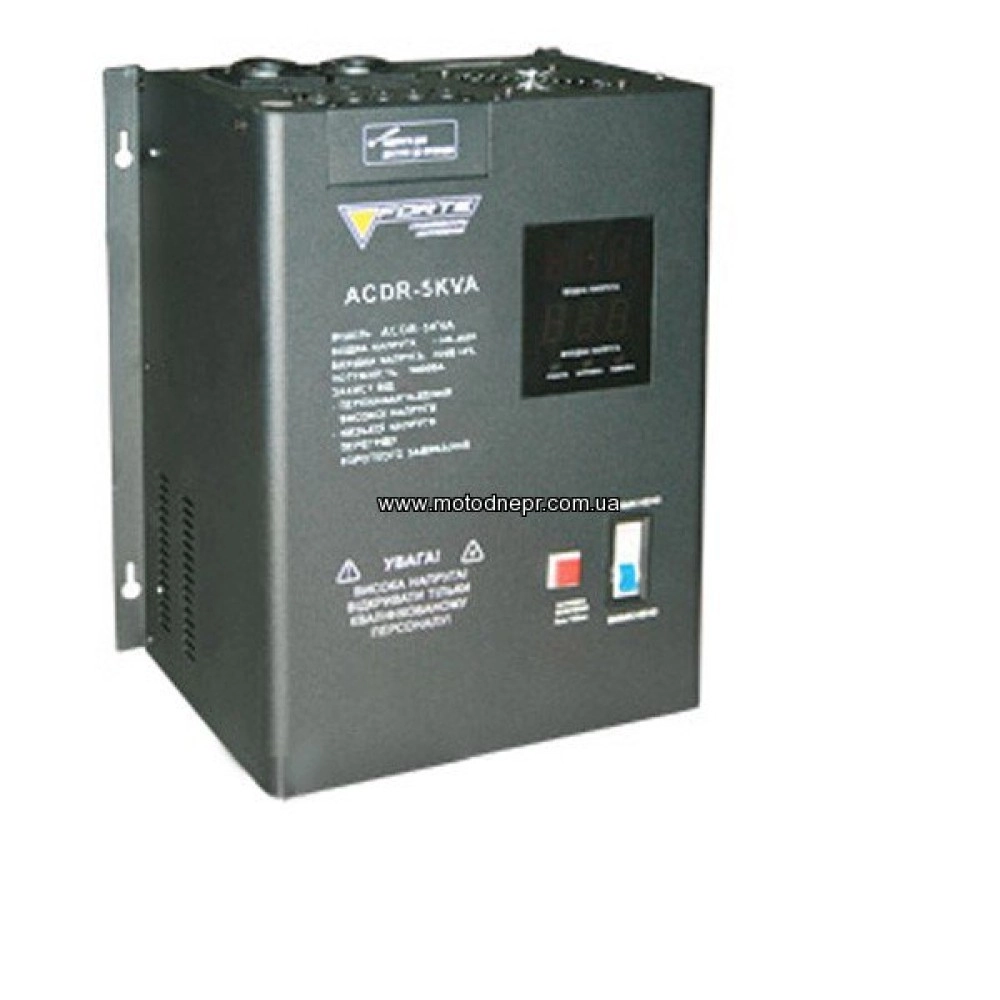 Стабилизатор напряжения FORTE ACDR-5kVA (140-260 В)