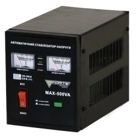 Стабилизатор напряжения FORTE MAX-500VA (160-260 В)