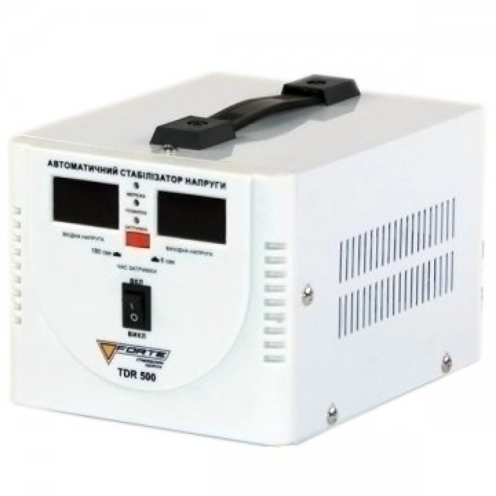 Стабілізатор напруги Forte TDR-500VA