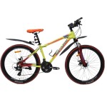 Велосипед SPARK TRACKER 26-AL-15-AML-D неоновий жовто-зелений БЕЗКОШТОВНА ДОСТАВКА