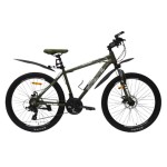 Велосипед SPARK TRACKER 26-AL-17-AML-D перлиновий мілітарі зелений БЕЗКОШТОВНА ДОСТАВКА