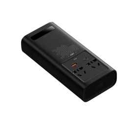 Автомобільний інвертор Baseus IGBT Power 300W 220V EU Черный (CGNB010101)