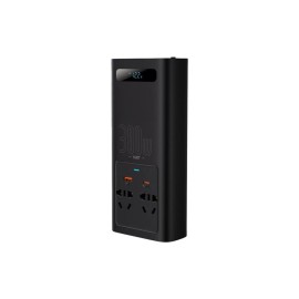 Автомобільний інвертор Baseus IGBT Power 300W 220V EU Черный (CGNB010101)