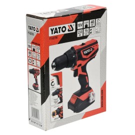 Дриль шуруповерт акумуляторний YATO YT-82780