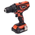 Дриль шуруповерт акумуляторний YATO YT-82780