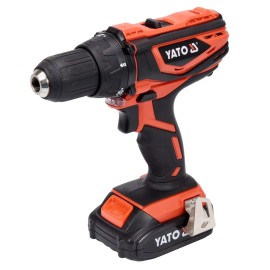 Дриль шуруповерт акумуляторний YATO YT-82780