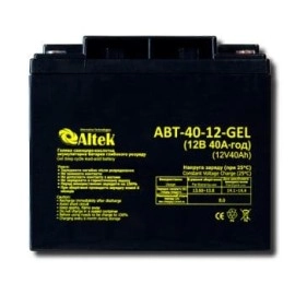 Акумулятор ALTEK ABT-40-12-GEL