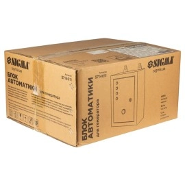 Блок автоматики для генераторів 220В SIGMA (5714011)