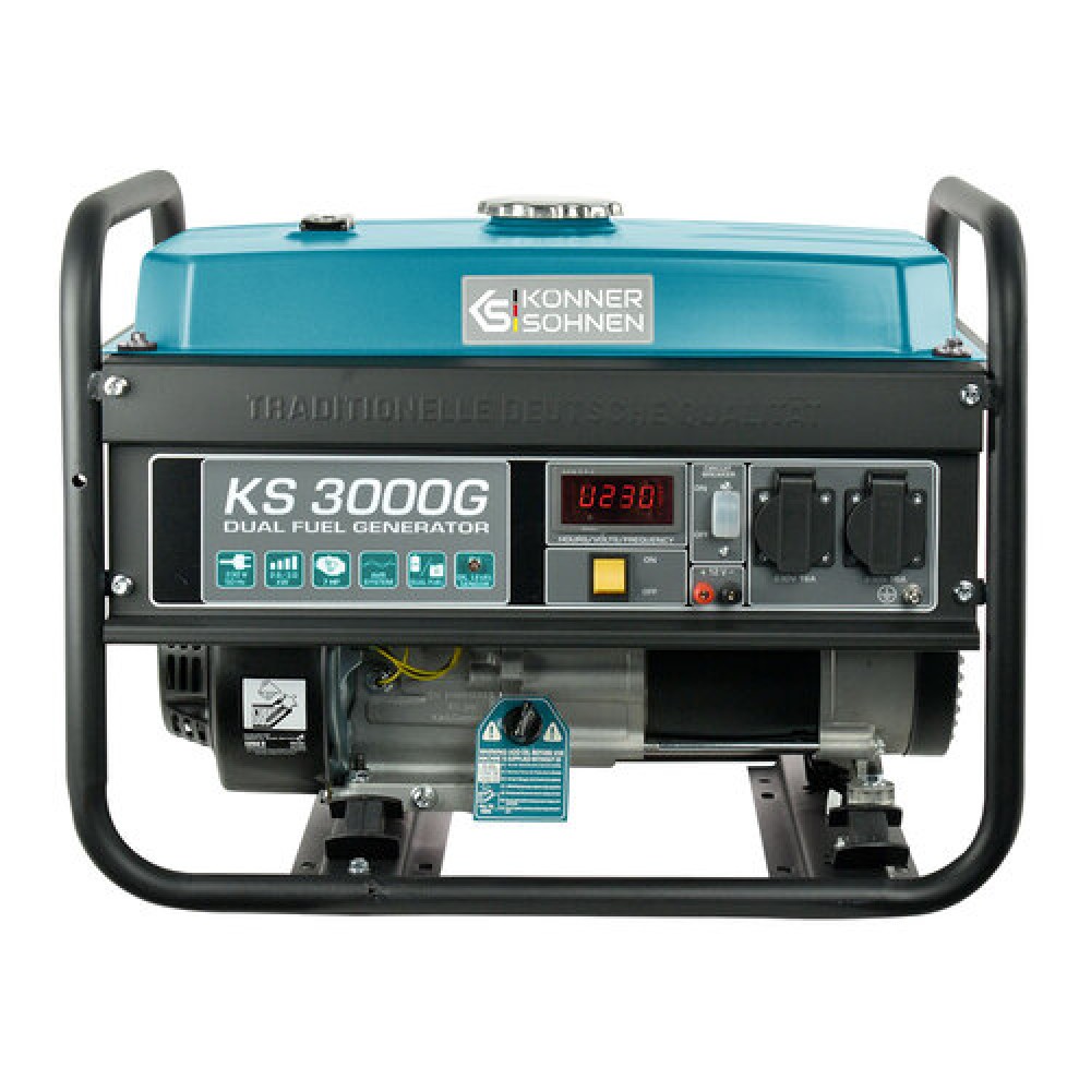 Газобензиновий генератор Könner&Söhnen KS 3000G