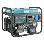 Газобензиновий генератор Könner&Söhnen KS 7000E G