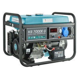Газобензиновий генератор Könner&Söhnen KS 7000E G