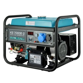 Газобензиновий генератор Könner&Söhnen KS 7000E G