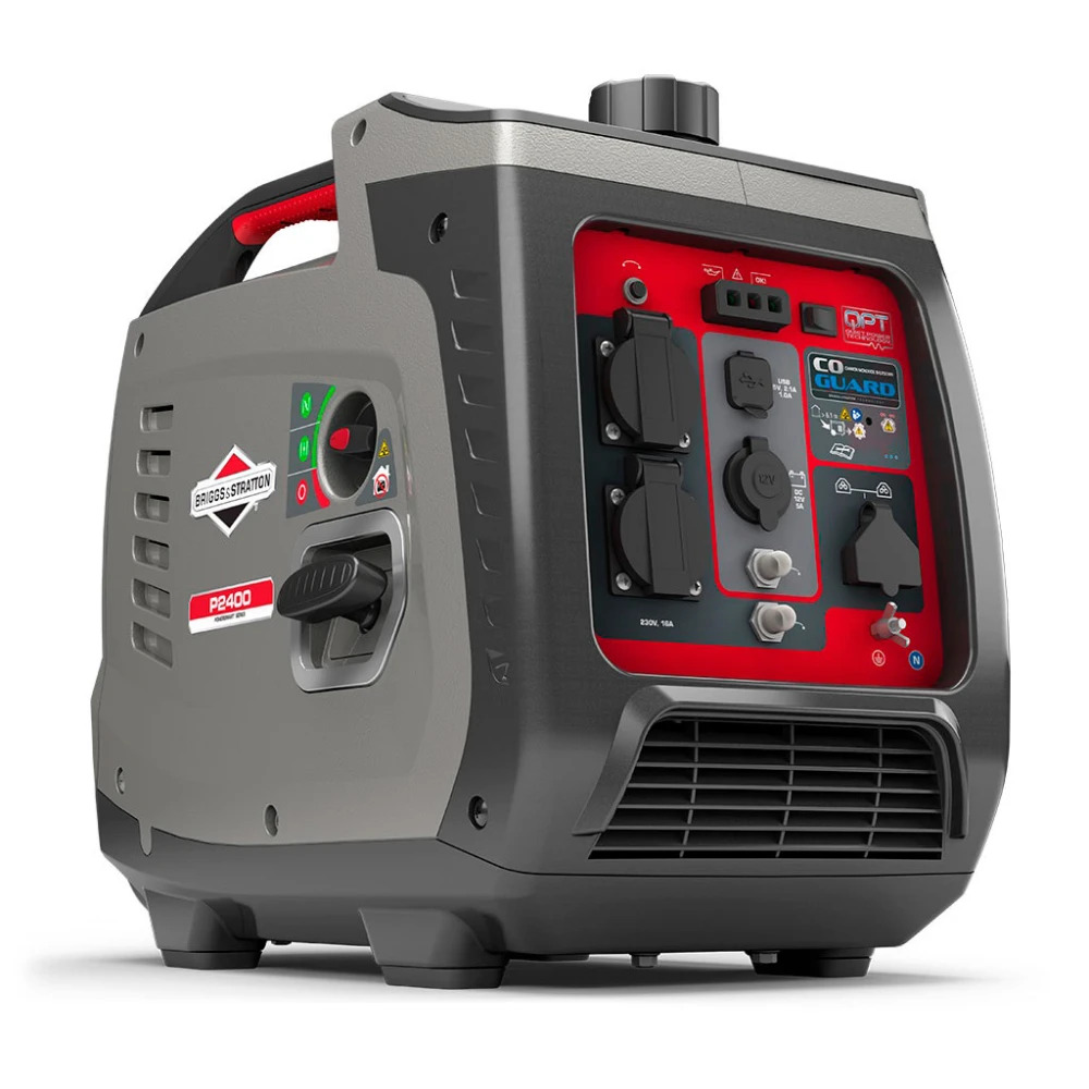 Інверторний генератор 1.8 кВт Briggs&Stratton P2400 PowerSmart