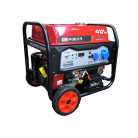 Бензиновий генератор 7.8 кВт Senci GS10000E
