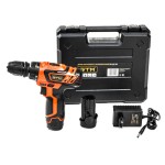 Акумуляторна дриль-шурупокрут GTM DS12/30