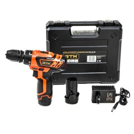 Акумуляторна дриль-шурупокрут GTM DS12/30