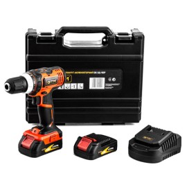 Акумуляторна дриль-шурупокрут GTM DS18/40P