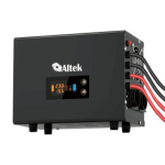 Автономний перетворювач напруги з зарядним пристроєм ALTEK ASU12  1000W DC12V